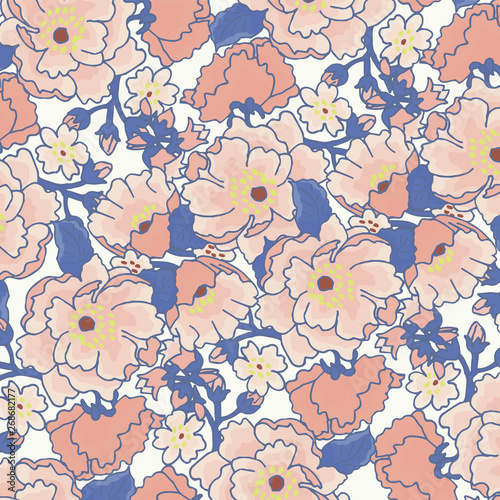 floral pattern