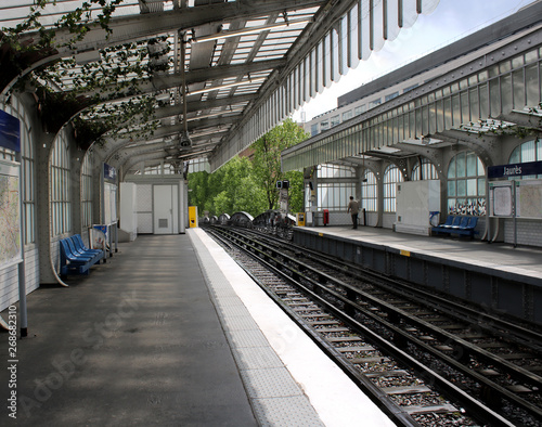 Paris - Station de M  tro