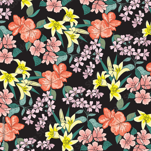 floral pattern