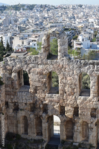 Amfiteatr, Akropol, Ateny, Grecja