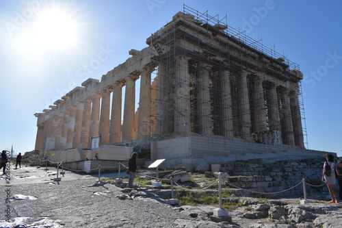 Akropol, Pantenon, Ateny , Grecja