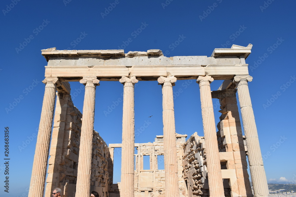 Obraz premium Akropol, Pantenon, Ateny , Grecja
