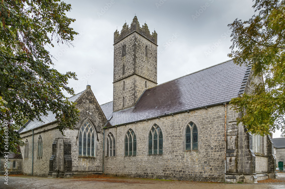 St. Nicholas Church, Adare, Ireland St. Nicholas Church, Adare, Ireland