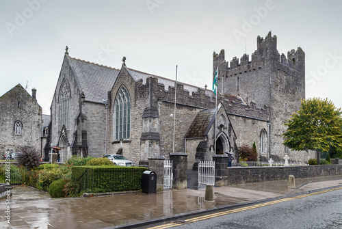 Holy Trinity Abbey Church in Adare, Ireland