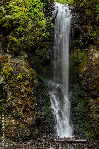 Indian Canyon Mystic Falls. Spokane  Washington.