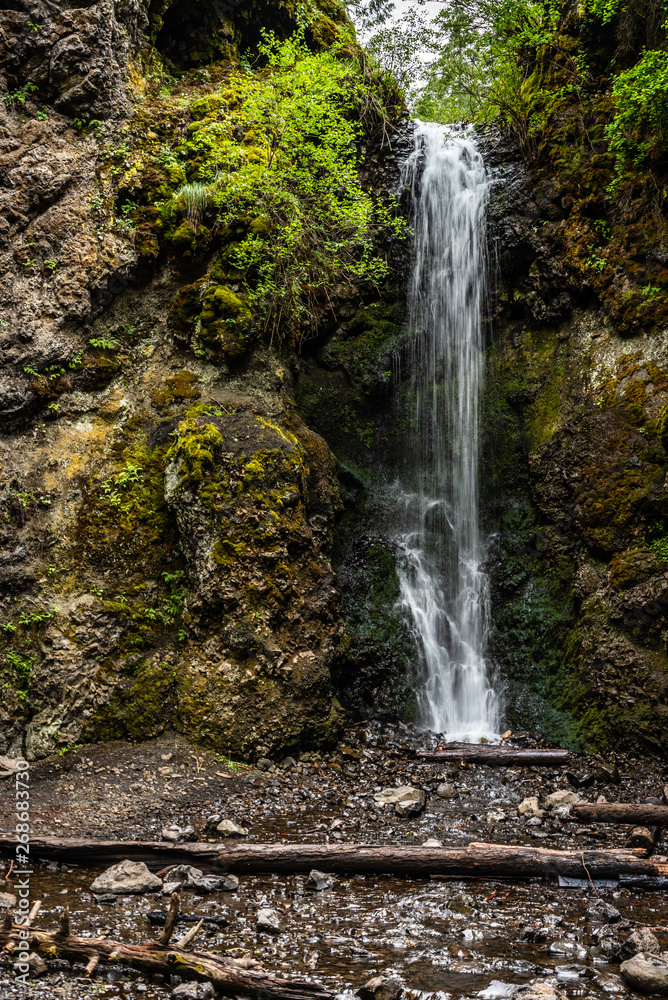 Obraz premium Indian Canyon Mystic Falls. Spokane, Washington.