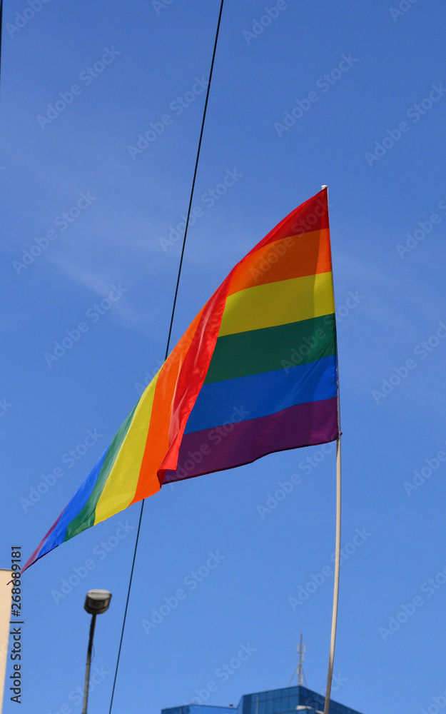 rainbow flag LGBT rainbow flag LGBT