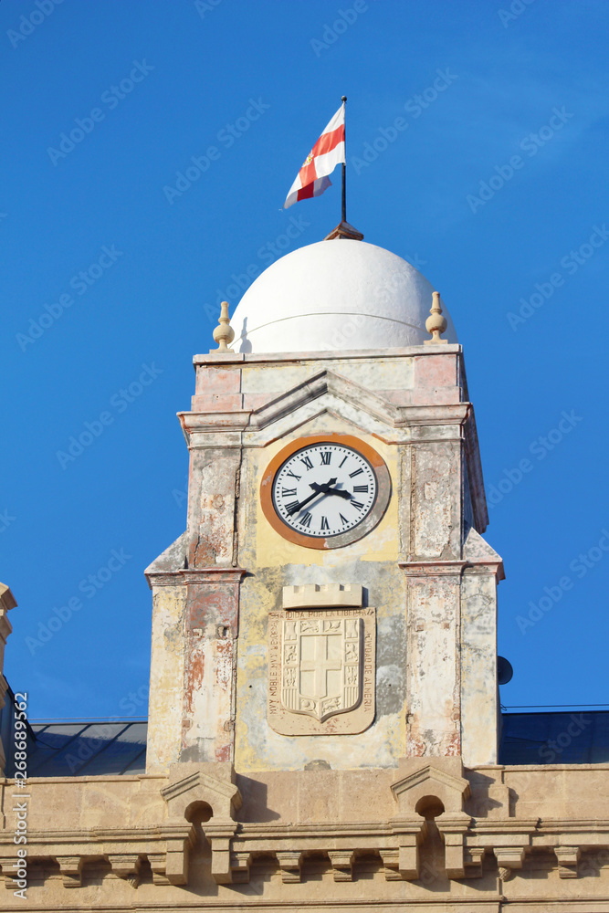 Obraz premium Ayuntamiento de Almería, Andalucía, España
