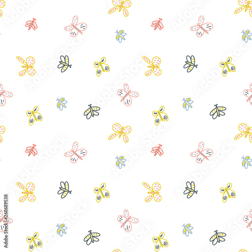 Butterflies pattern