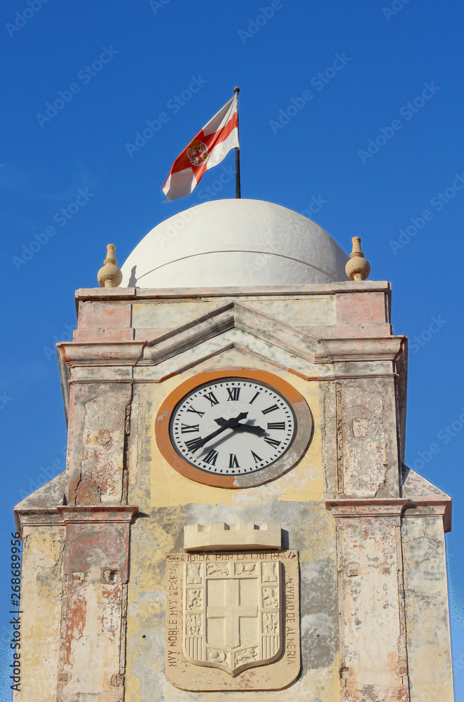 Obraz premium Ayuntamiento de Almería, Andalucía, España