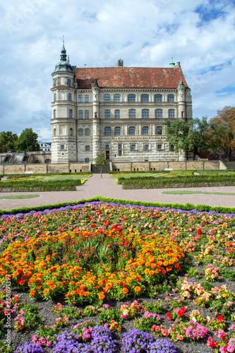 Schloss Güstrow in Mecklenburg-Vorpommern