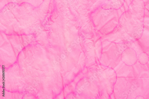 pink creased paper tissue background texture