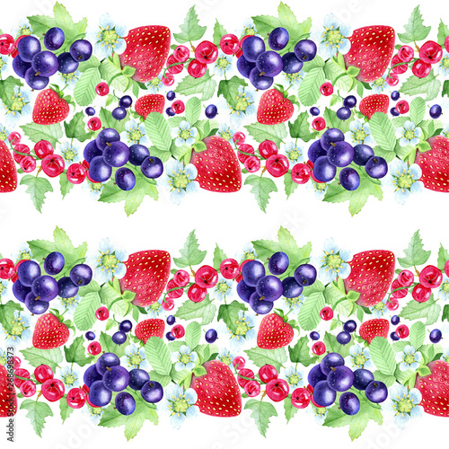 Wallpaper Mural Sweet summer berries Torontodigital.ca