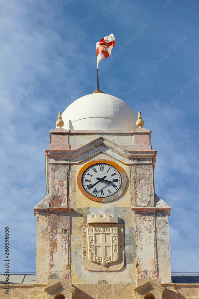 Obraz premium Ayuntamiento de Almería, Andalucía, España