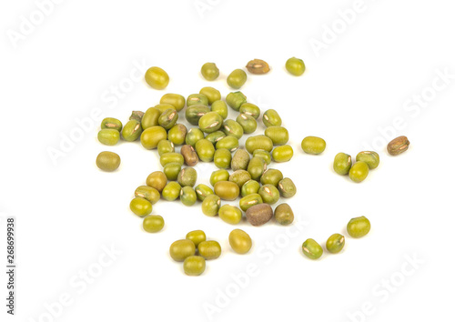 Green grains mung