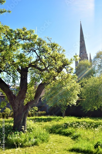 Cathedral gardens