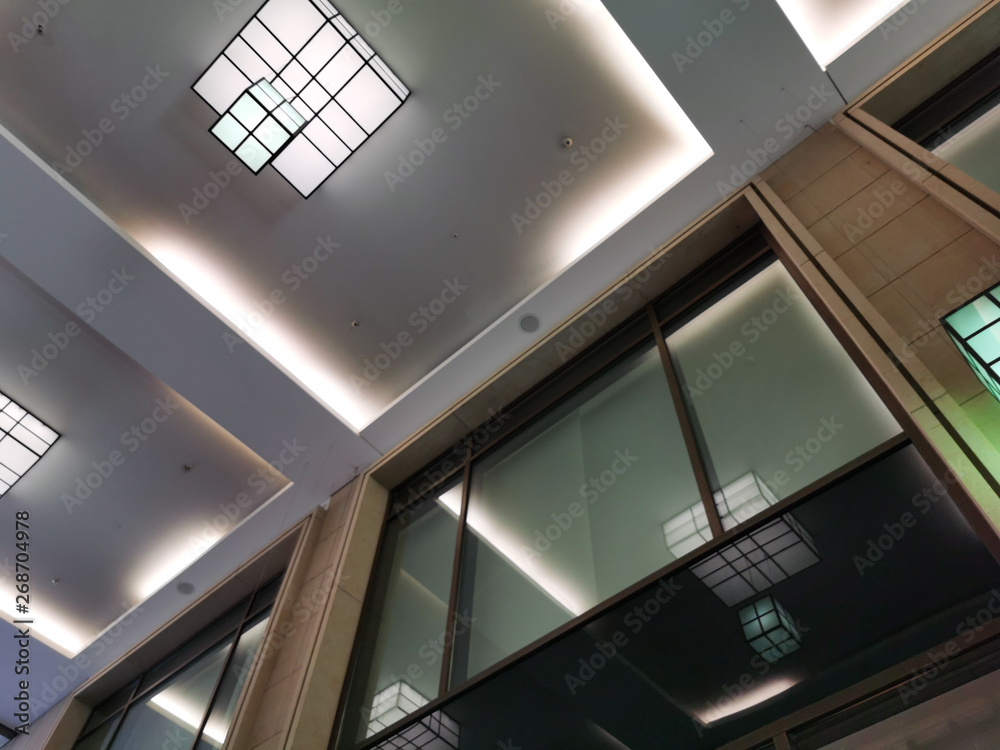 interior of a building interior of a building