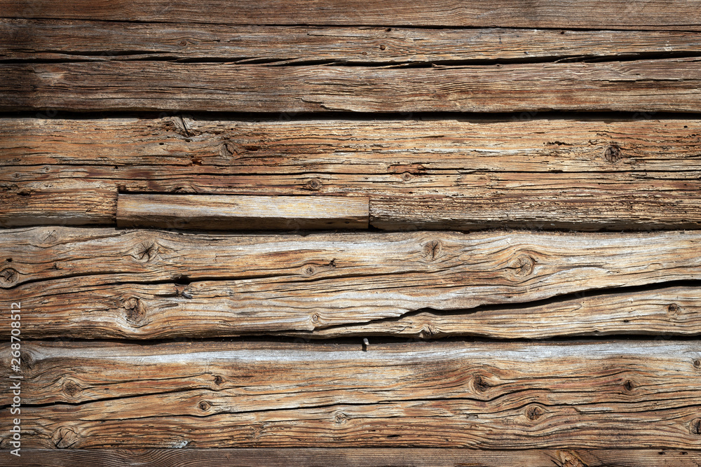 The old wood texture with natural patterns