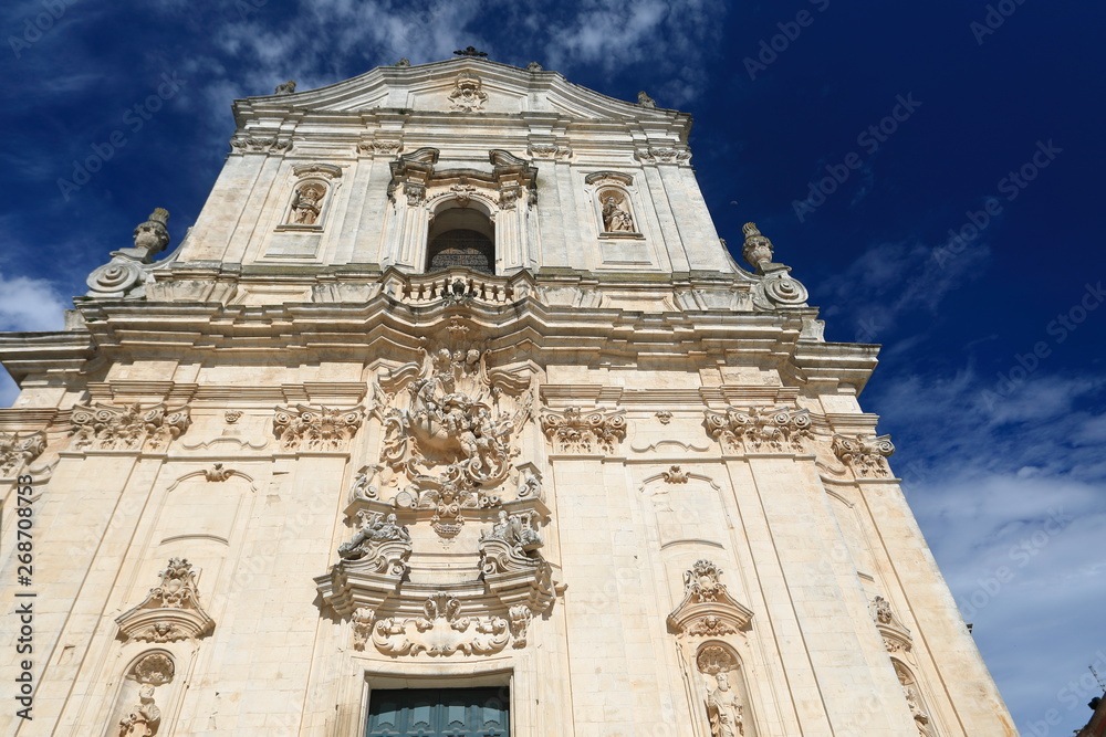 Basilica di Martina Franca, Puglia
