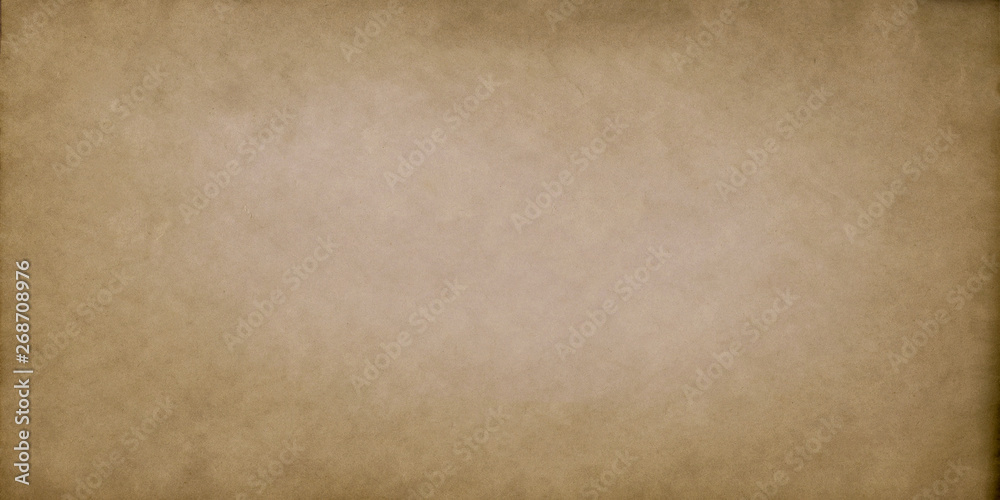 Obraz premium Brown wide grunge vintage paper.