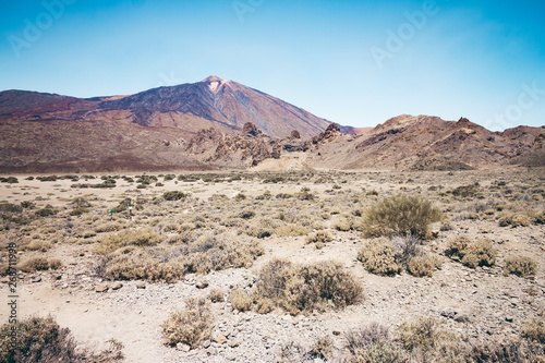 Pico del Teide - Spectacular volcano on Tenerife  with it s surroundings