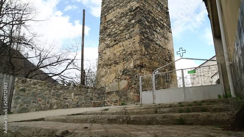 in georgia mestia the old village photo