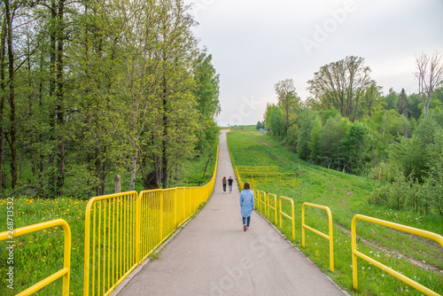 Green Velo, trójstyk granic - biegun zimna, Wisztyniec