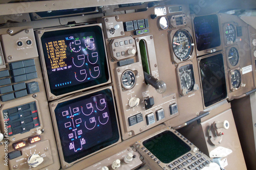 Jet Aircraft Cockpit (172)