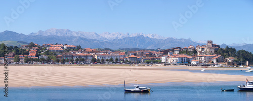 San Vicente de la Barquera Panoramica photo