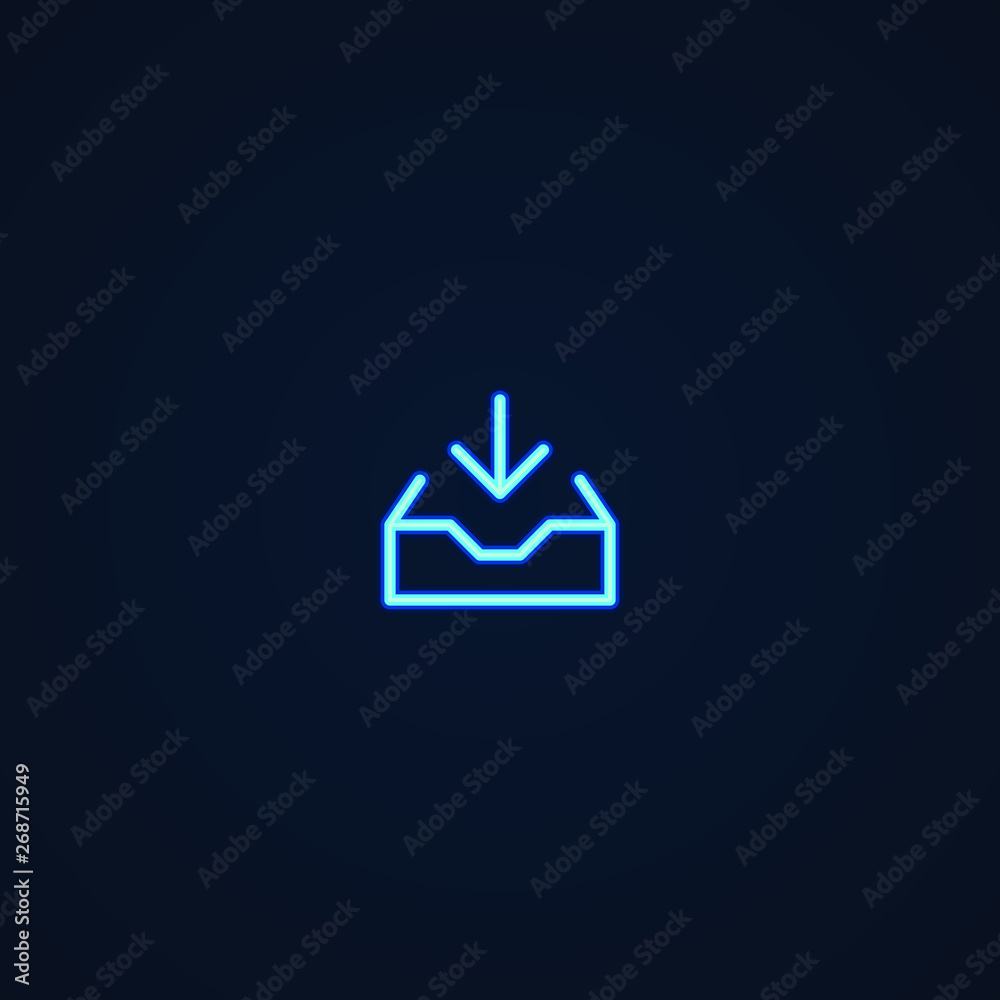 Inbox - Vector App Icon