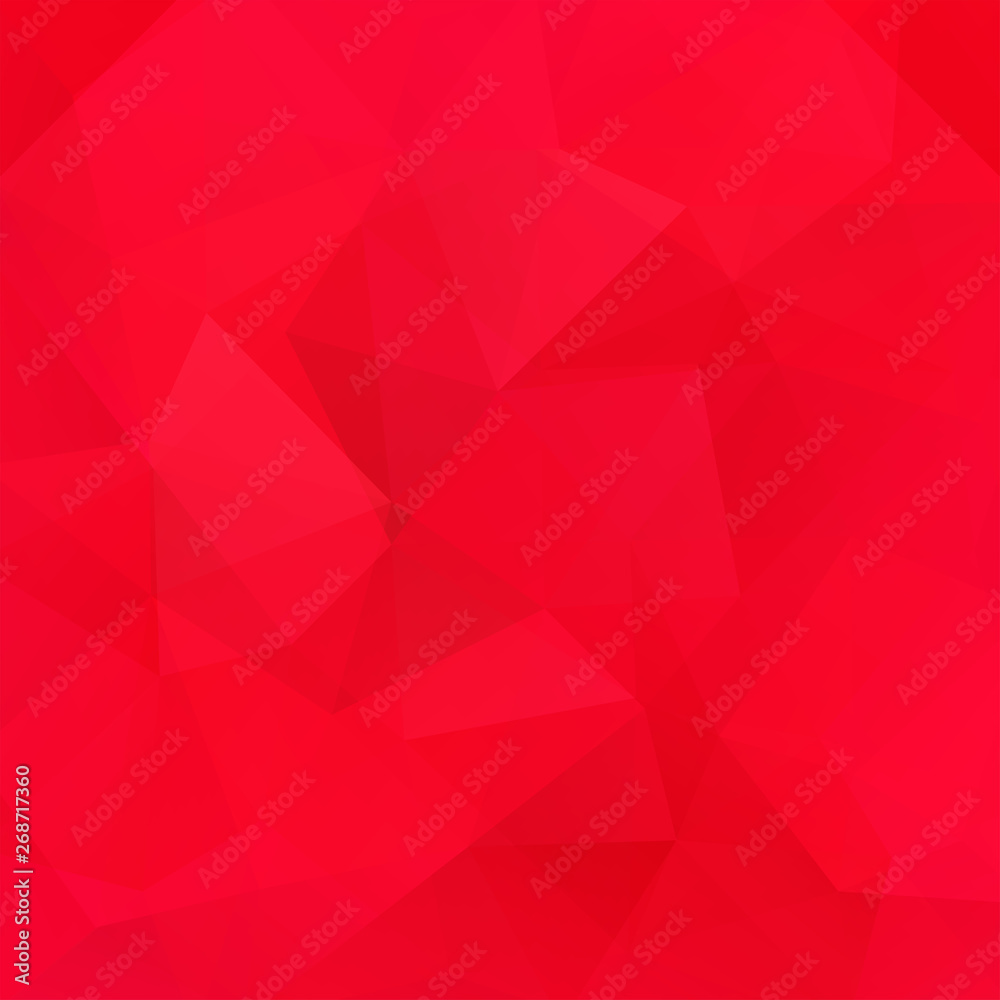 Background made of red triangles. Square composition with geometric shapes. Eps 10 Background made of red triangles. Square composition with geometric shapes. Eps 10