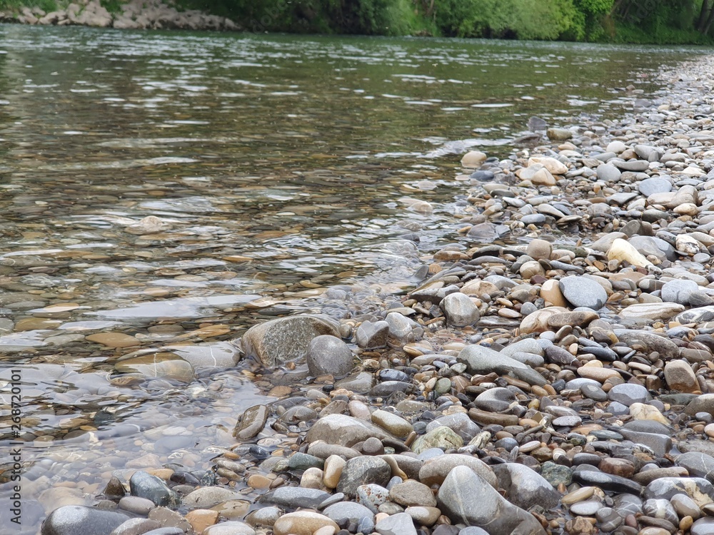 Obraz premium river in the mountains