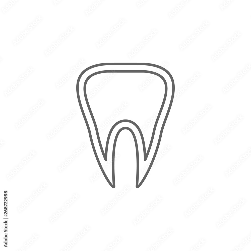 health, tooth, dental, oral, treatment. Element of health icon. Thin line icon for website design and development, app development. Premium icon health, tooth, dental, oral, treatment. Element of health icon. Thin line icon for website design and development, app development. Premium icon