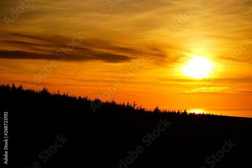 Sunset in the Isle of Man