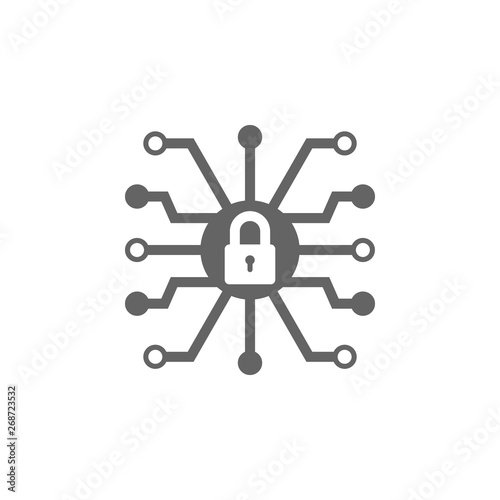 Digital, İnternet security icon. Element of internet security icon. Premium quality graphic design icon. Signs and symbols collection icon for websites, web design, mobile app