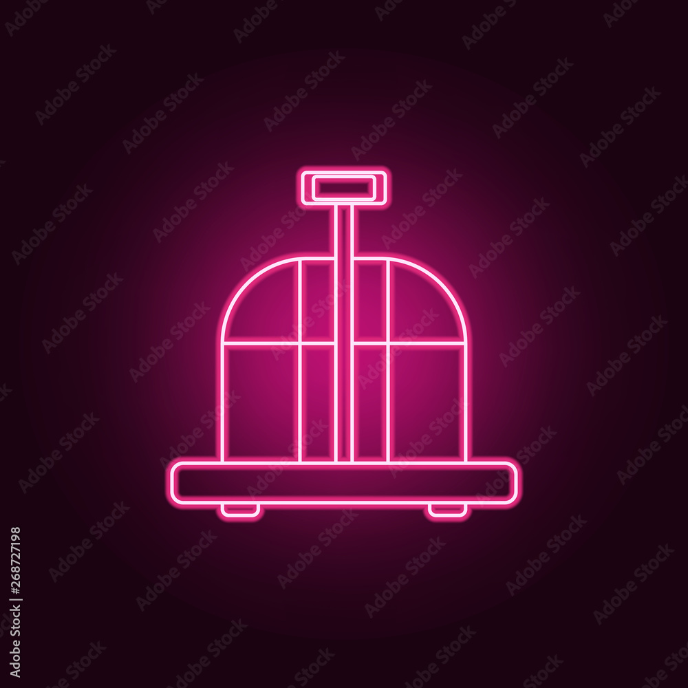 transport scales neon icon. Elements of Measure set. Simple icon for websites, web design, mobile app, info graphics transport scales neon icon. Elements of Measure set. Simple icon for websites, web design, mobile app, info graphics