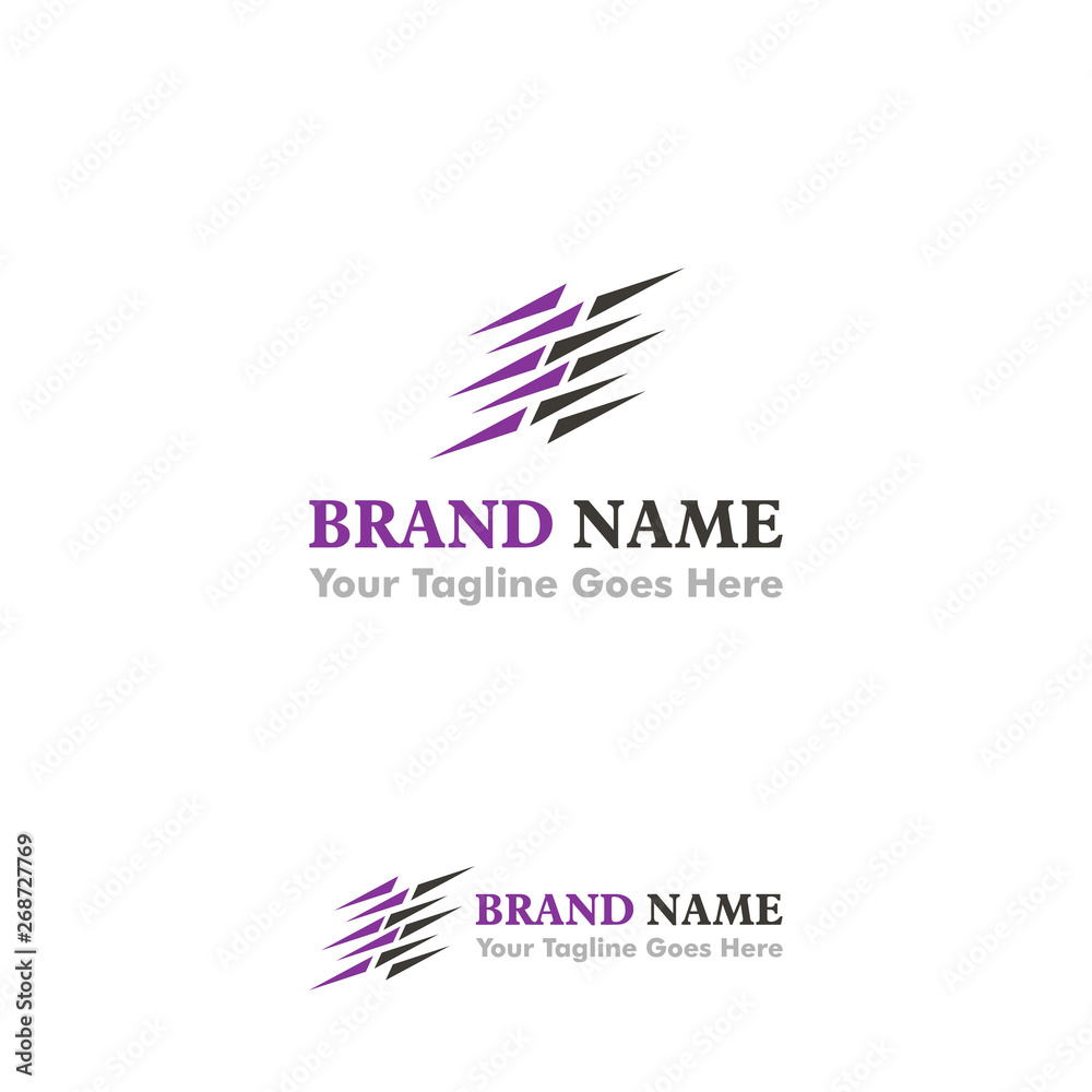 Abstract logo, Abstract 10 triangle shapes Abstract logo, Abstract 10 triangle shapes