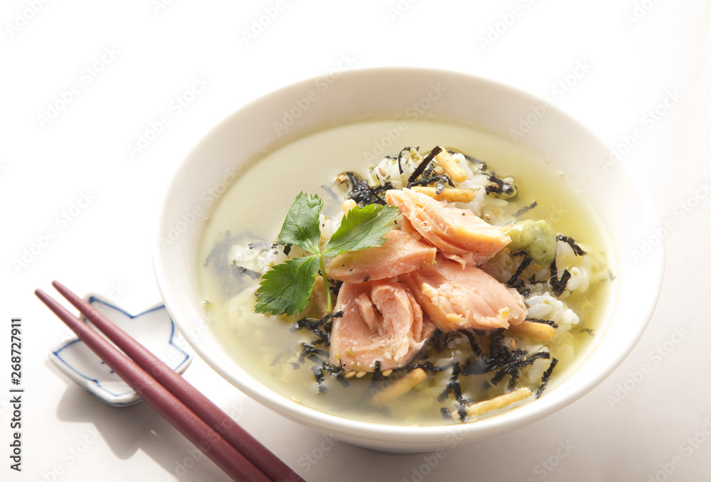 鮭茶漬け 鮭茶漬け