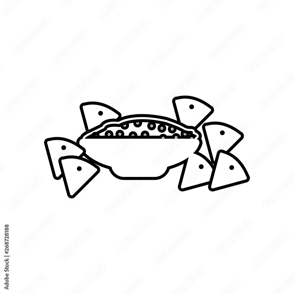 salsa sauce icon. Element of Mexico for mobile concept and web apps icon. Outline, thin line icon for website design and development, app development salsa sauce icon. Element of Mexico for mobile concept and web apps icon. Outline, thin line icon for website design and development, app development