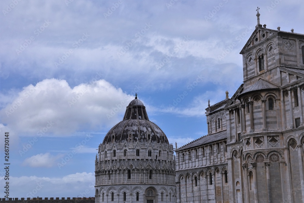 İtaly Piazza Dei Miracaoli , Pisa Tower	