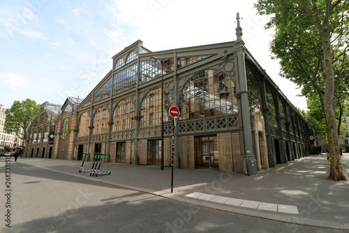 Paris - Carreau du Temple photo