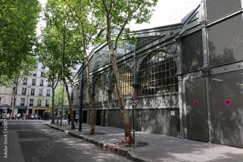 Paris - Carreau du Temple photo