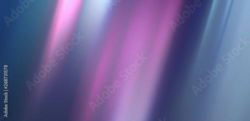 Abstract gradient background. Vivid color light. Colorful texture. Futuristic neon lights.