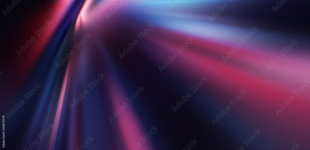 Abstract gradient background. Vivid color light. Colorful texture. Futuristic neon lights. - obrazy, fototapety, plakaty 
