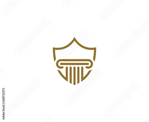 Law logo