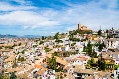 スペイン・グラナダの眺望／View of Granada, Spain © TDMMR