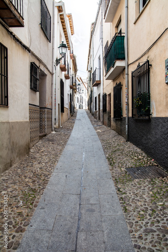 Fototapeta Naklejka Na Ścianę i Meble -  グラナダ旧市街／Granada, Spain