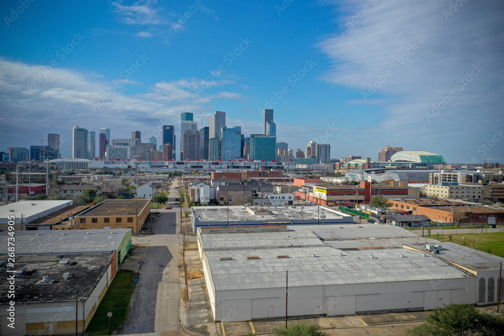 Naklejka premium HTown