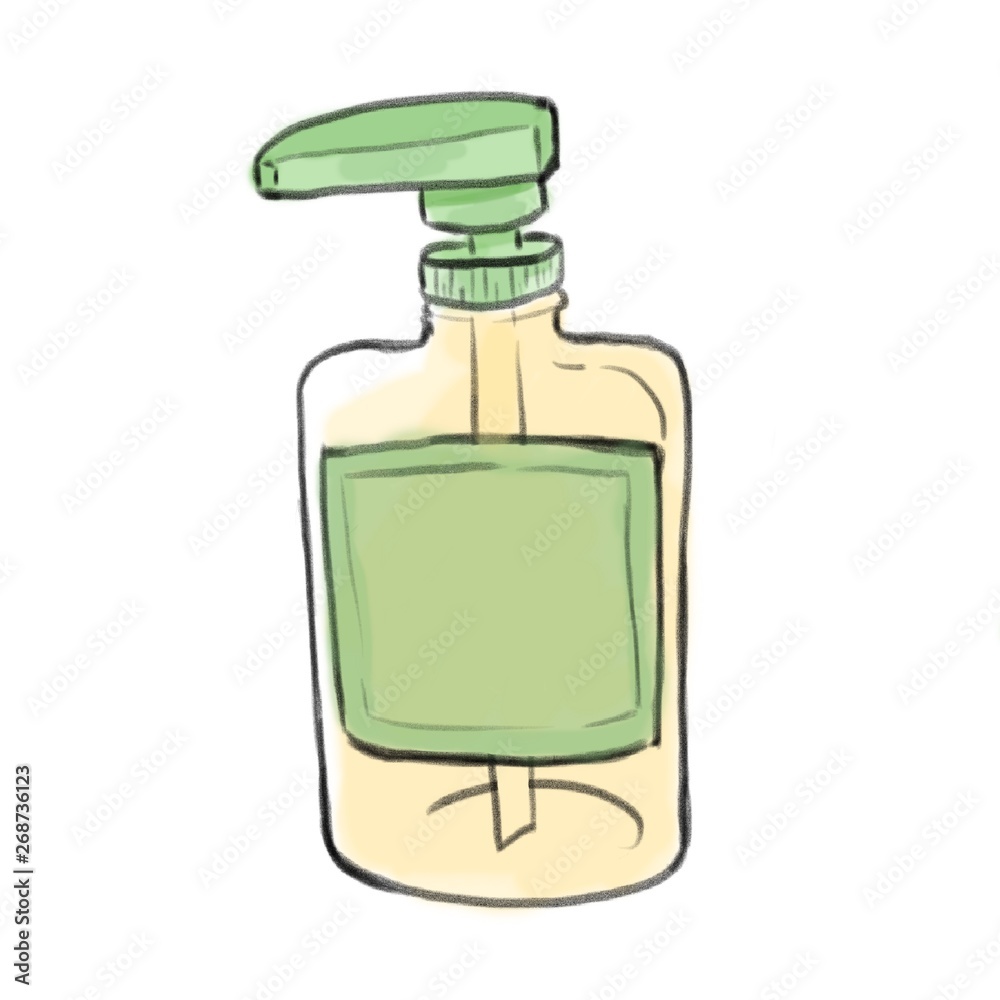 Soap bottle