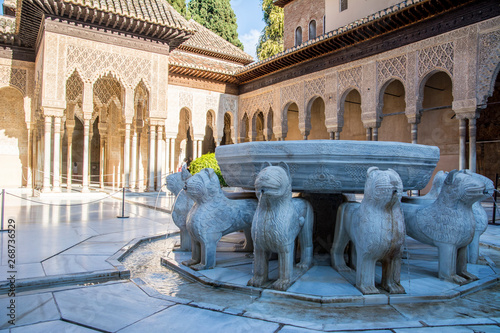 アルハンブラ宮殿／Alhambra, Granada, Spain